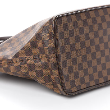 Louis Vuitton Damier Ebene Saleya MM 7 of 8