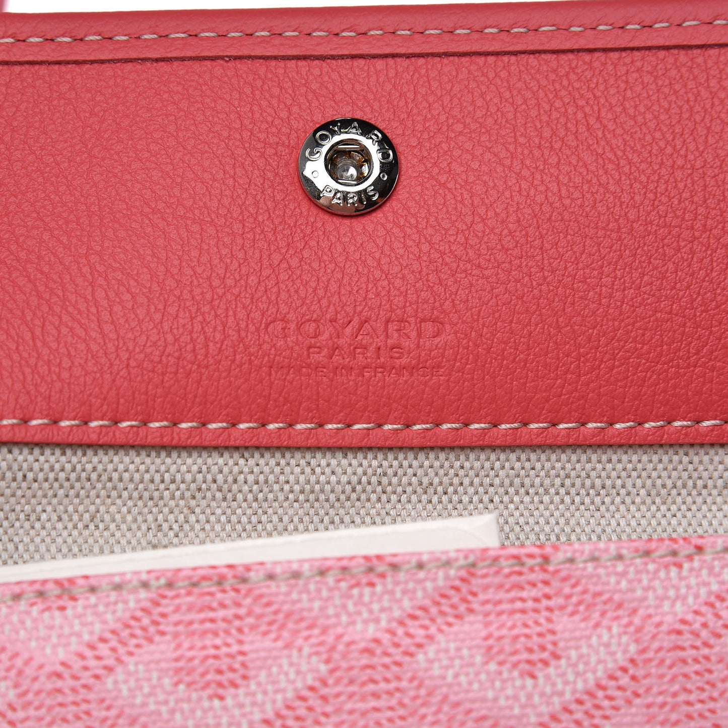 Goyardine Saint Louis GM Pink