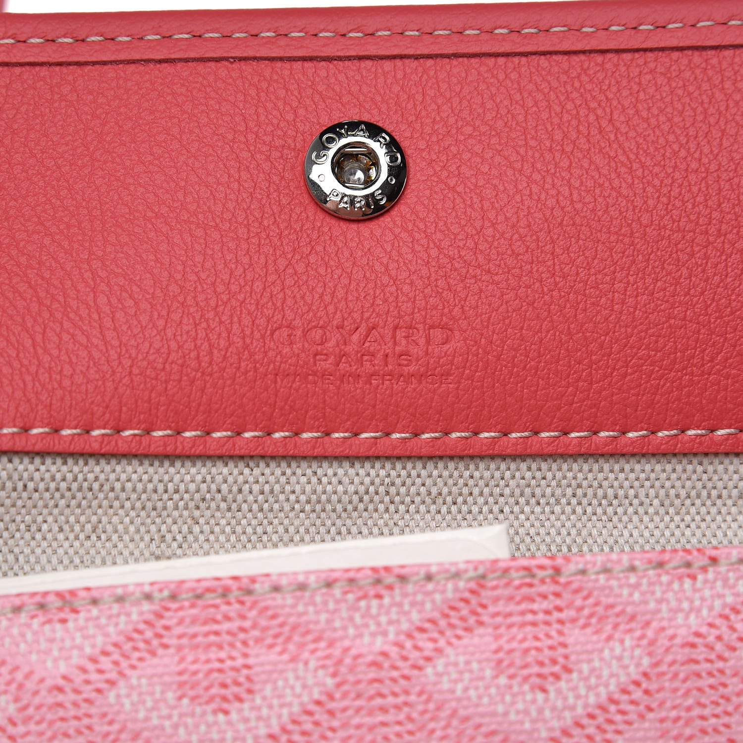 Goyard Goyardine Saint Louis GM Pink 10 of 11