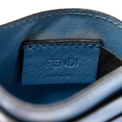 Fendi Vitello Liberty Lucido F is Fendi Card Holder Nebula 6 of 8