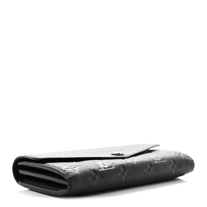 Louis Vuitton Empreinte Sarah Wallet NM Black 4 of 6