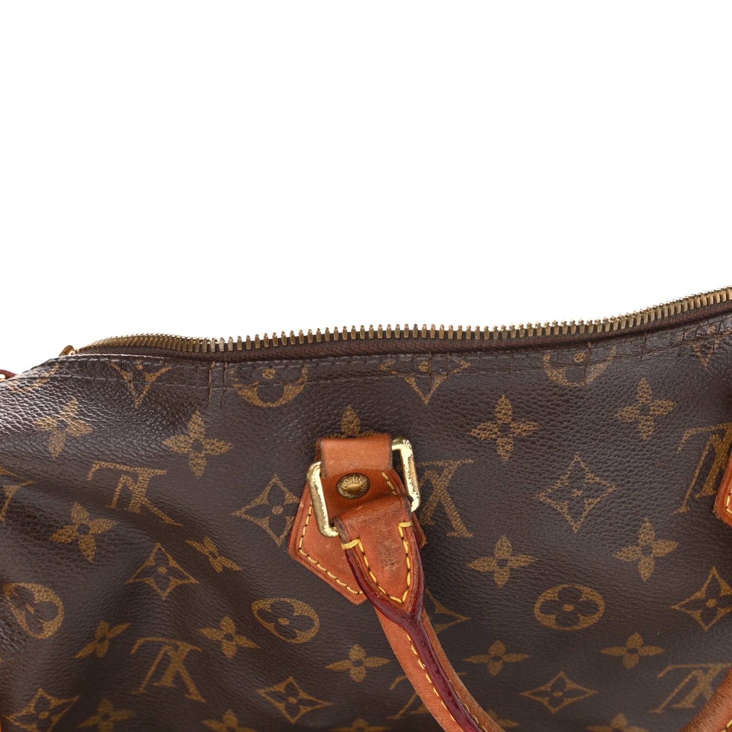Louis Vuitton Monogram Speedy Bandouliere 35 12 of 24