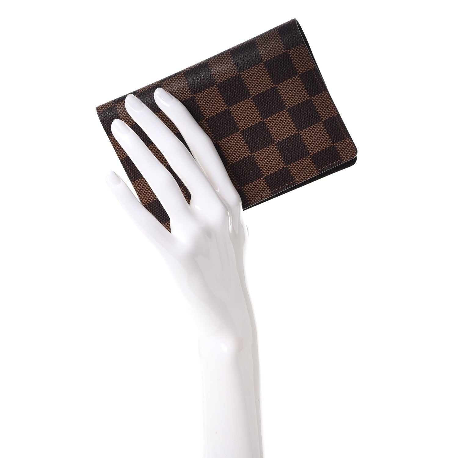 Louis Vuitton Damier Ebene Passport Cover 2 of 9