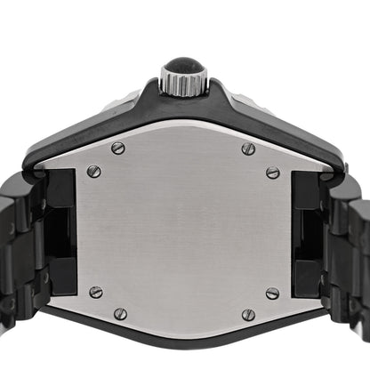 Chanel Stainless Steel Ceramic 38mm J12 Automatic Watch Black 4 of 4