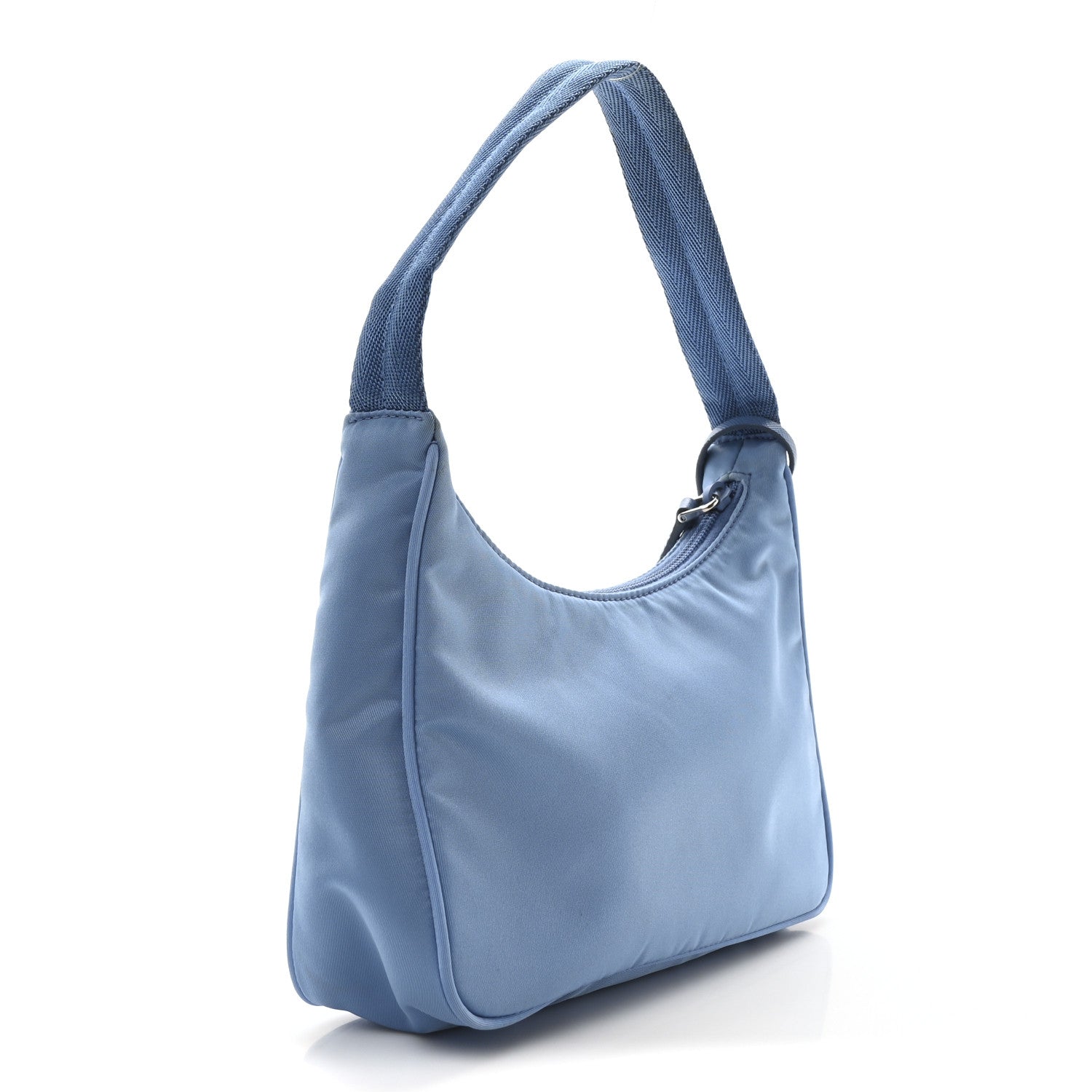 Prada Re-Nylon Saffiano Mini Re-Edition 2000 Bag Pervinca 3 of 11