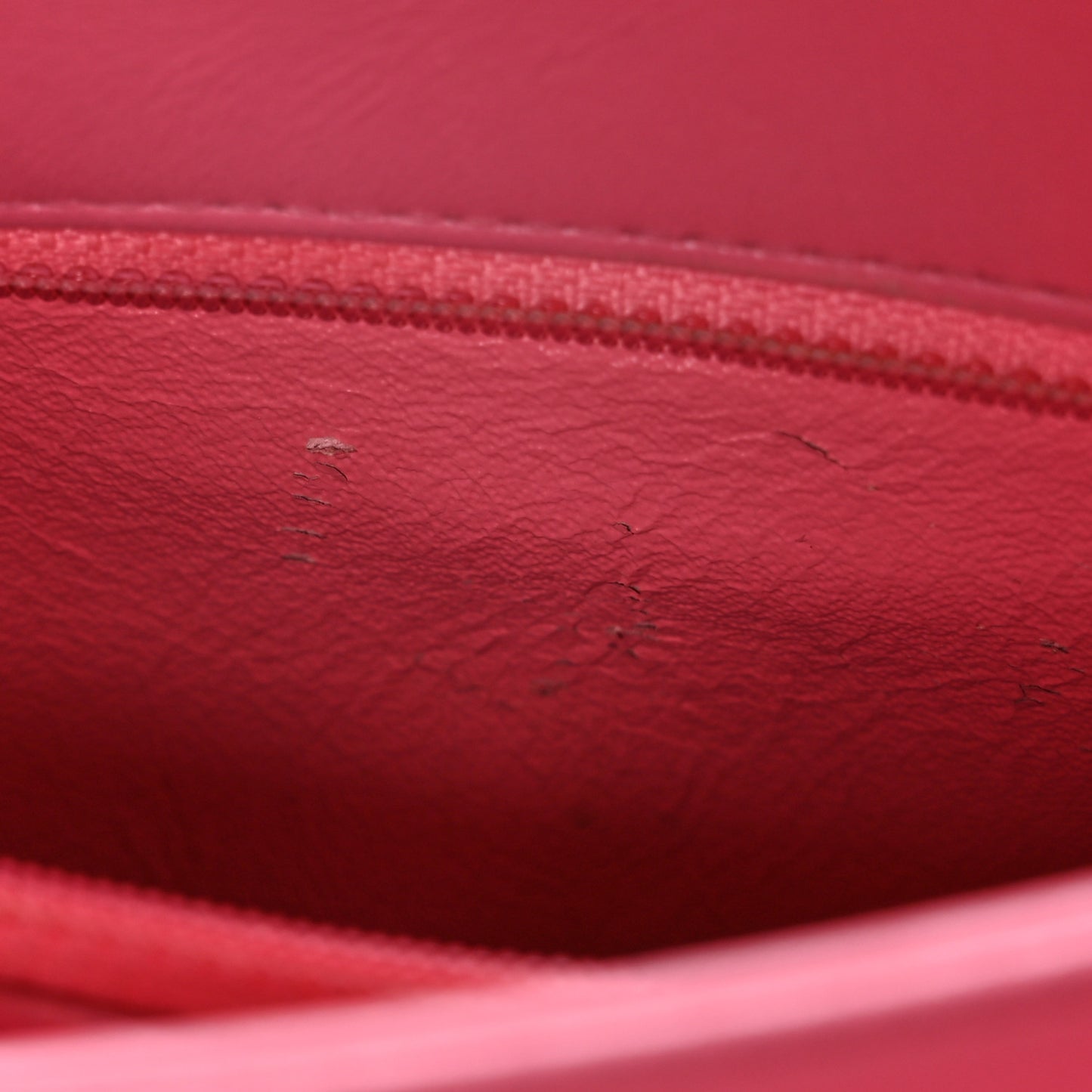 Lambskin Quilted Small Trendy CC Flap Dual Handle Bag Pink