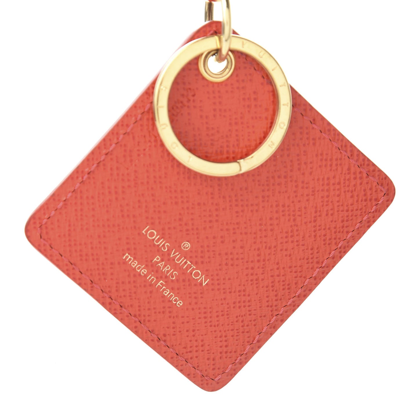 Damier Ebene Illustre Carousel Bag Charm Key Ring