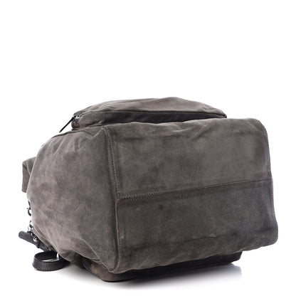 Dolce & Gabbana Suede Miss Pocket Satchel Grey 5 of 20