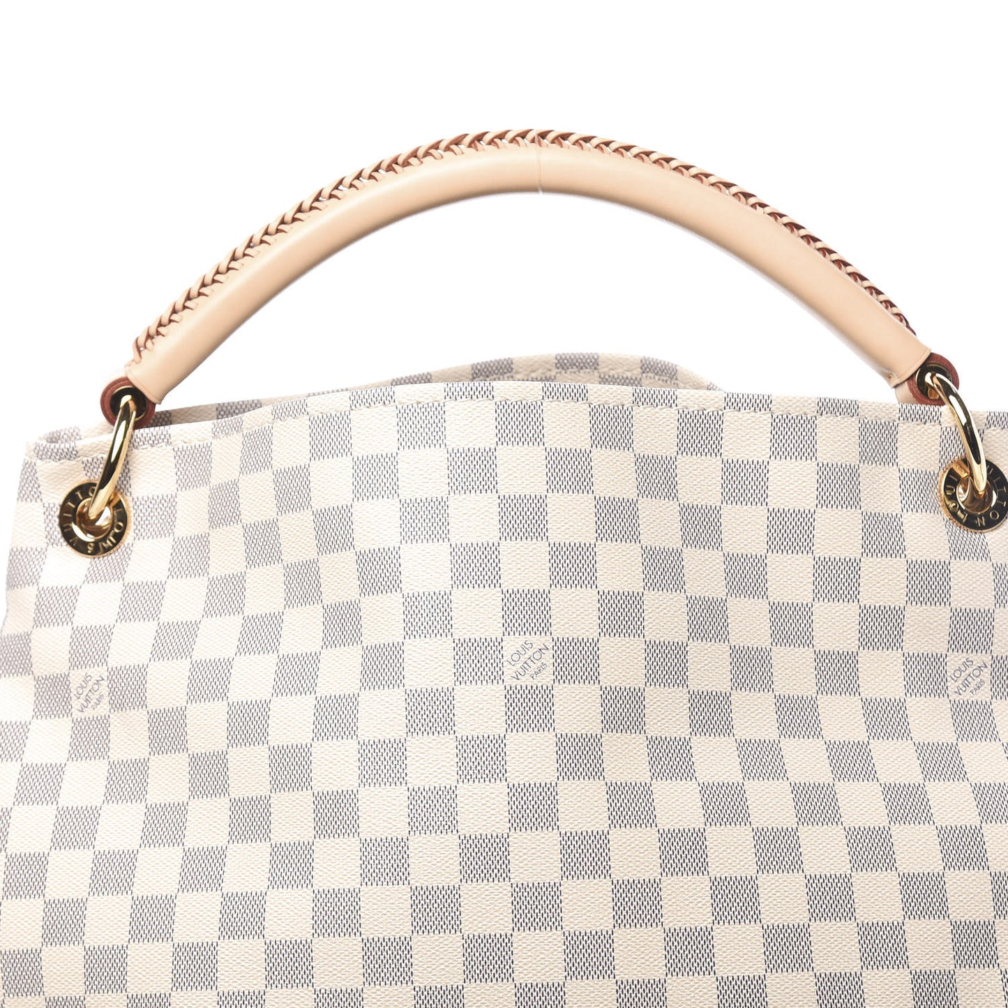 Damier Azur Artsy MM