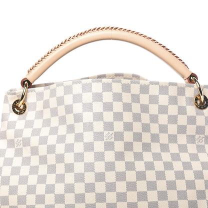 Louis Vuitton Damier Azur Artsy MM 8 of 10