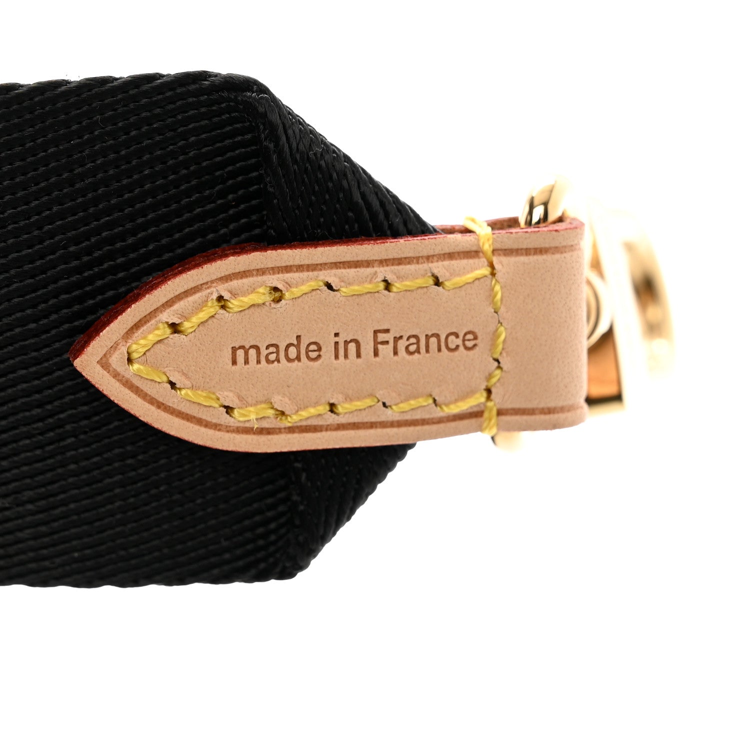Louis Vuitton Monogram Multi Pochette Accessories Bandouliere Shoulder Strap Black 3 of 5