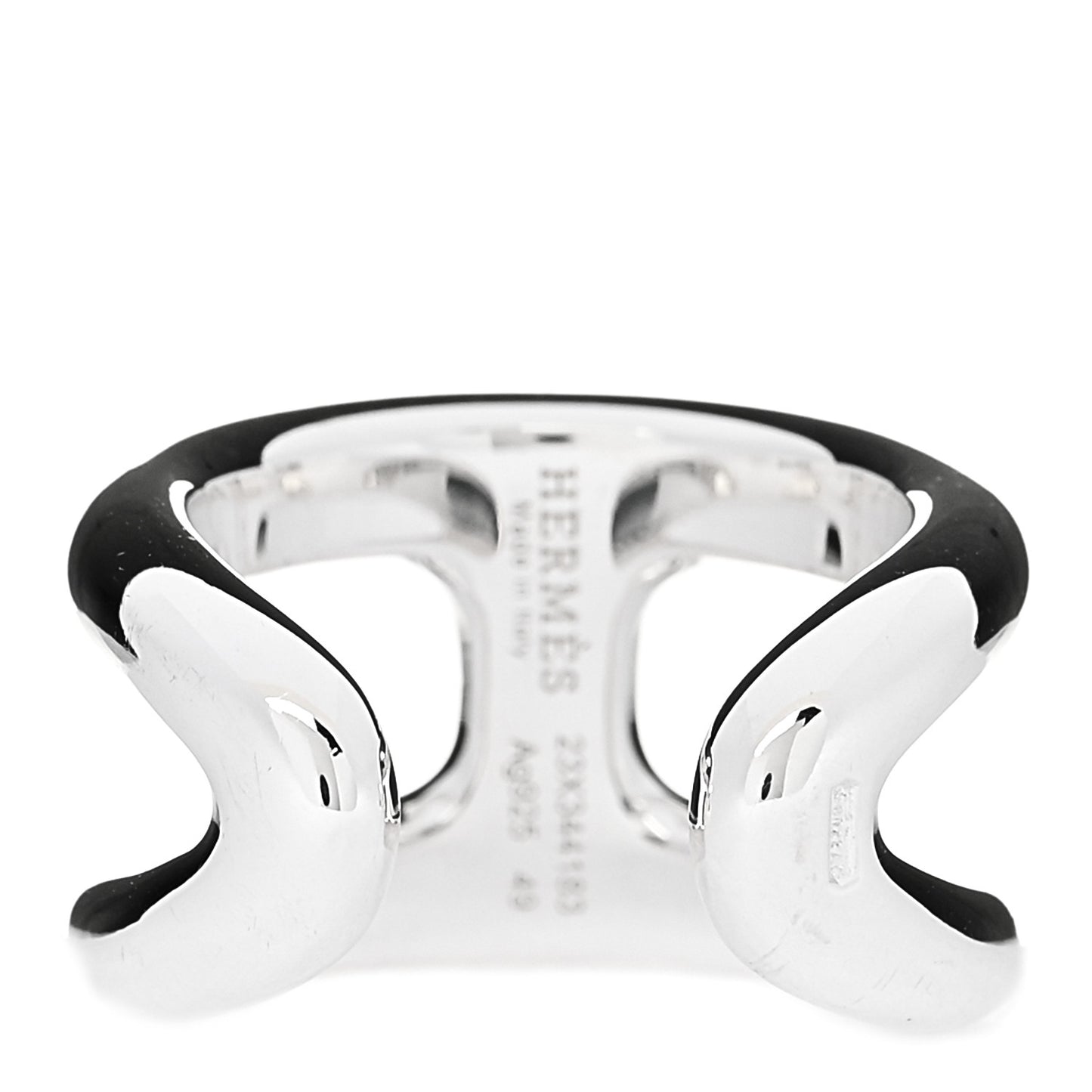 Sterling Silver PM Osmose Ring 49 5