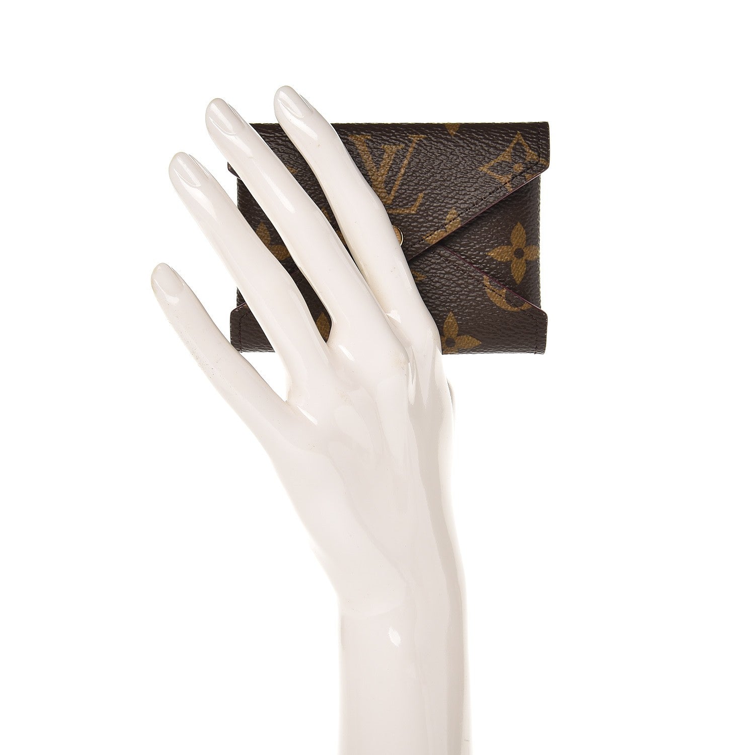 Louis Vuitton Monogram Small Kirigami Pochette Insert Fuchsia 2 of 6