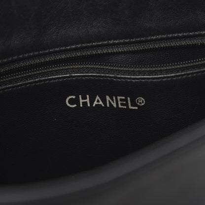 Chanel Lambskin Quilted Shoulder Bag Black 5 of 10