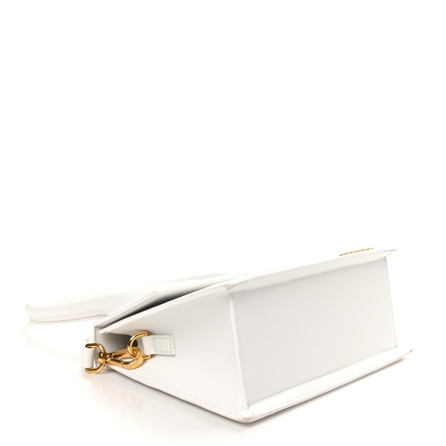 Jacquemus Smooth Calfskin Le Grand Chiquito White 4 of 9