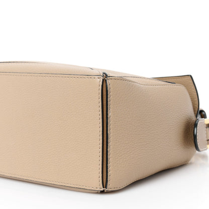 Loewe Grained Calfskin Small Puzzle Bag Sand Mink 8 of 8