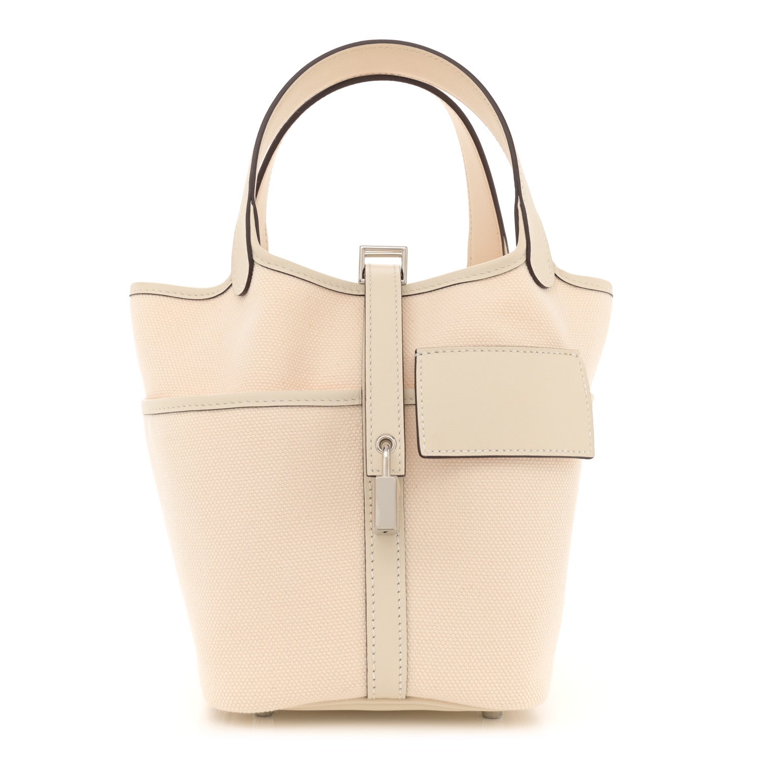 Hermes Toile Goeland Swift Cargo Picotin Lock 18 Nata 1 of 12