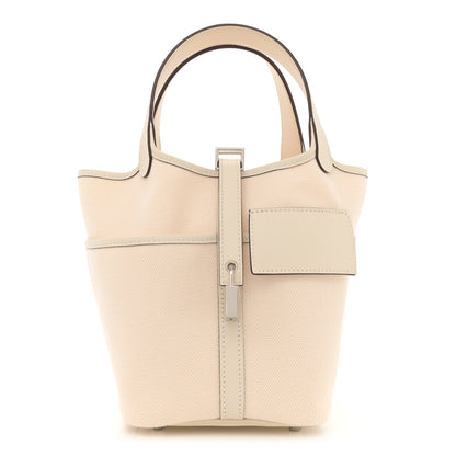 Hermes Toile Goeland Swift Cargo Picotin Lock 18 Nata 1 of 12