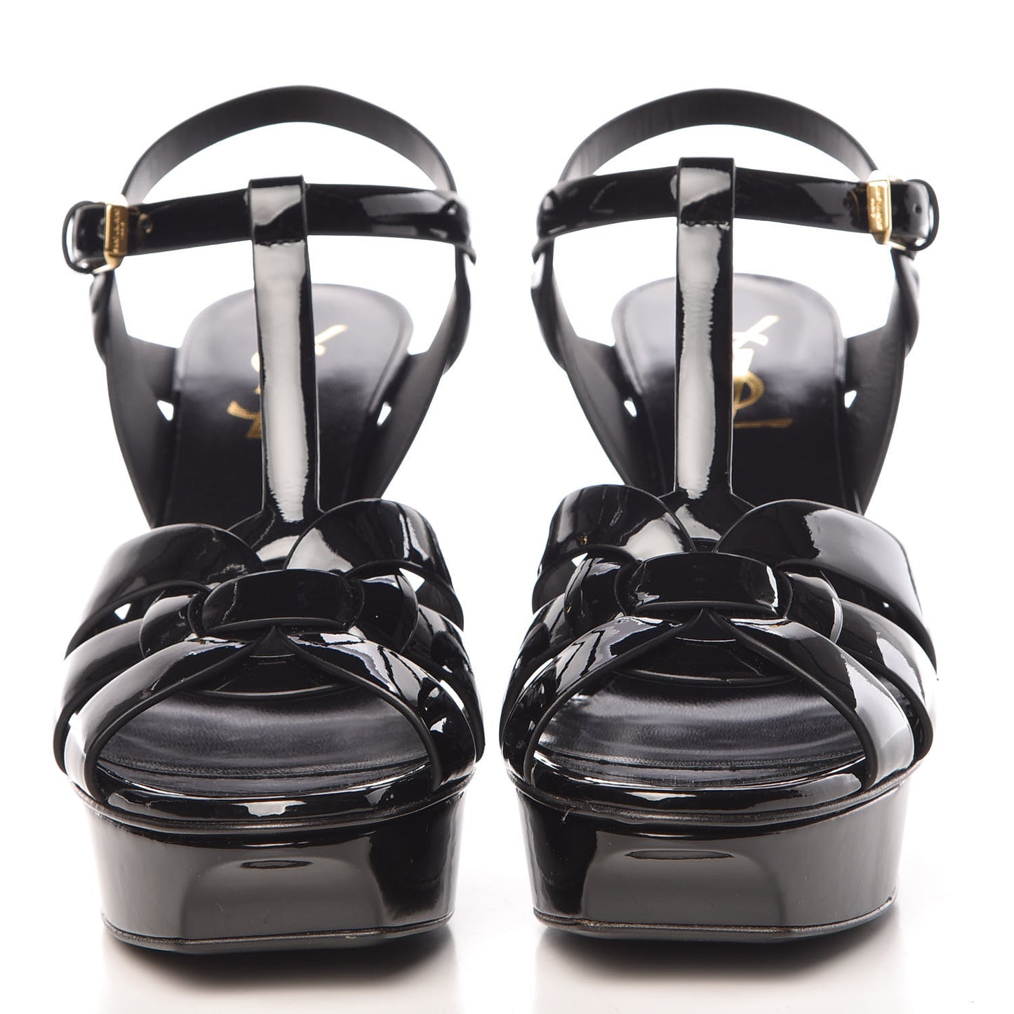Patent Tribute 75 Platform Sandals 37 Black