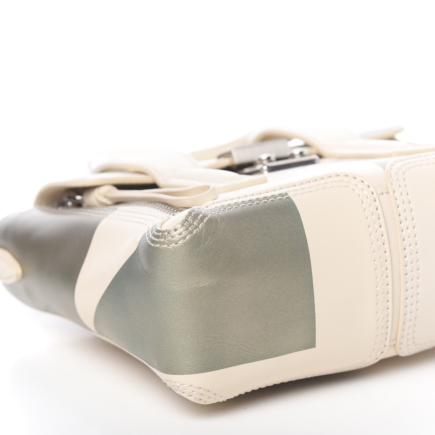 3.1 Phillip Lim 3.1 Calfskin Mini Pashli Trapeze Satchel Powder Champagne 8 of 10