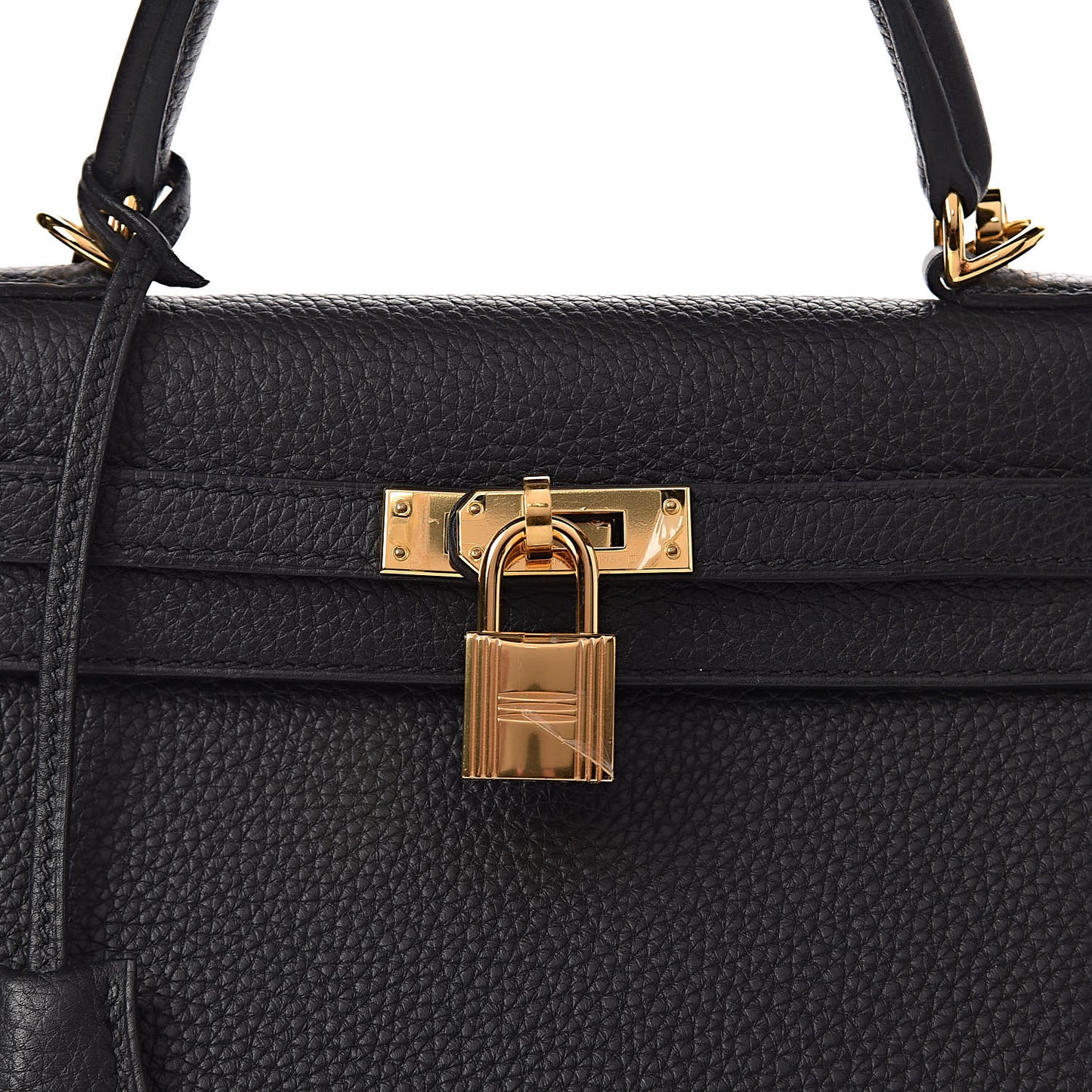 Togo Kelly Retourne 25 Black