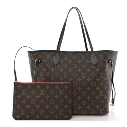 Louis Vuitton Monogram My LV World Tour Neverfull MM 3 of 10