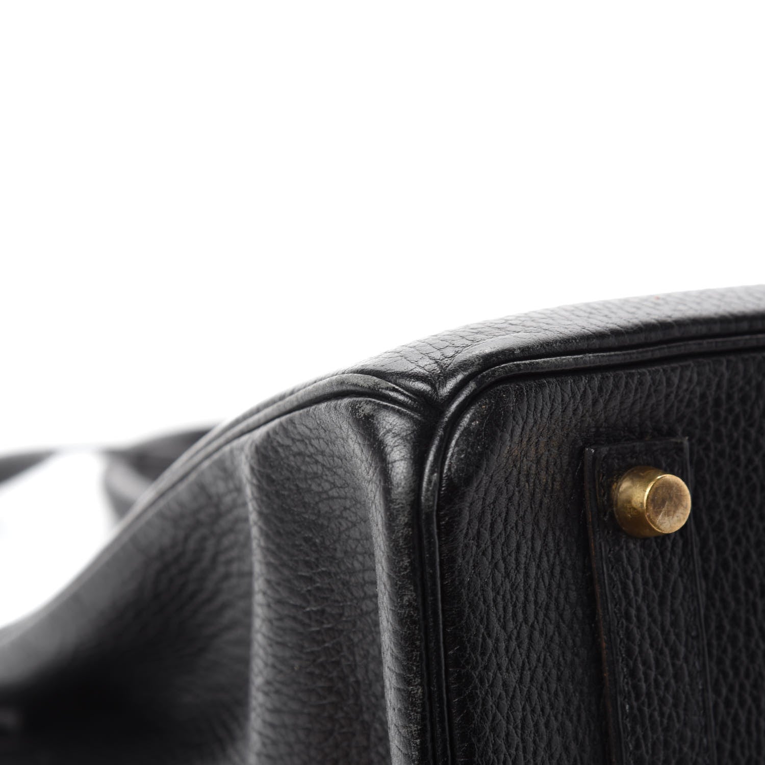 Hermes Ardennes Birkin 35 Black 10 of 18