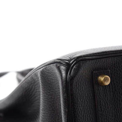 Hermes Ardennes Birkin 35 Black 10 of 18