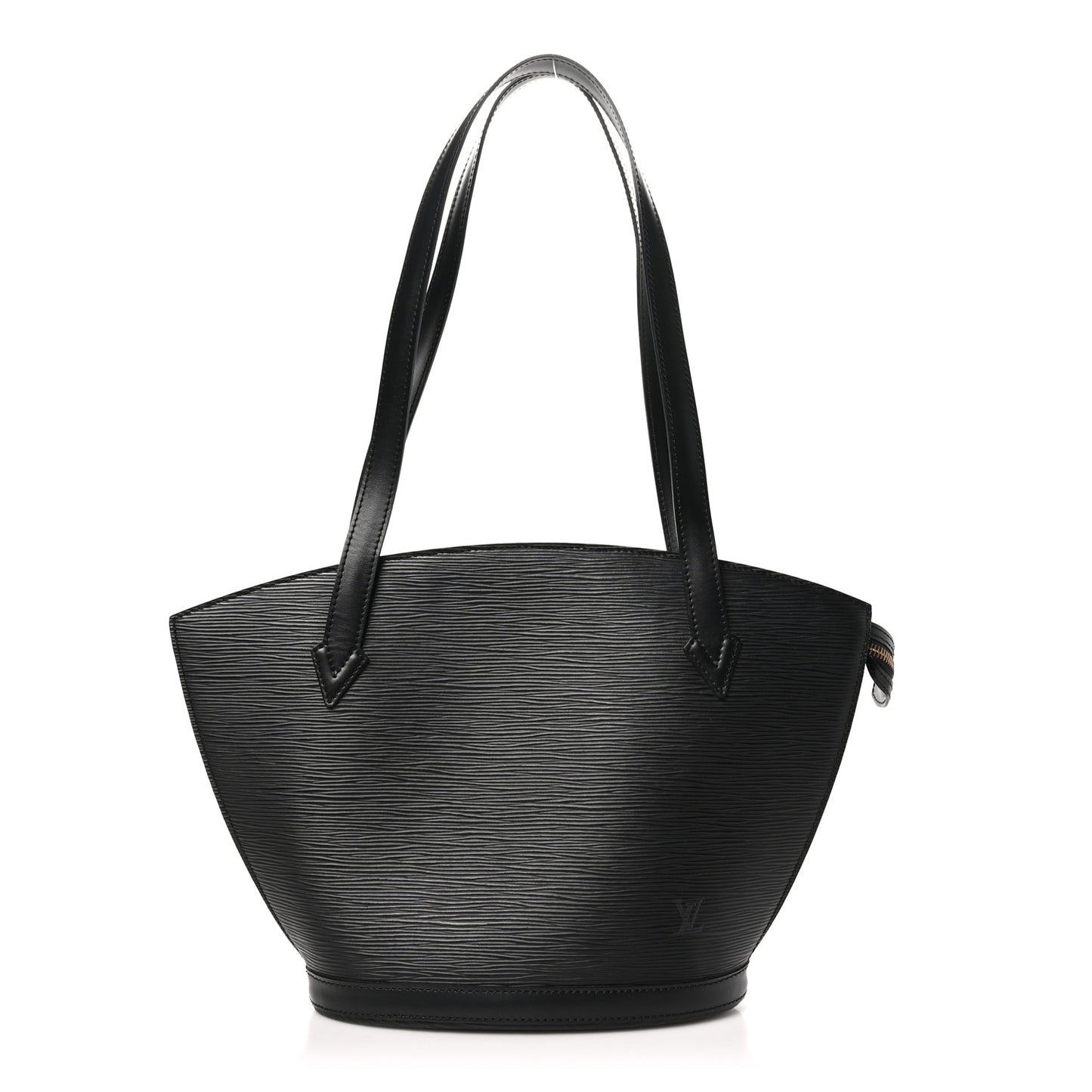 Epi Saint Jacques PM Long Straps Black