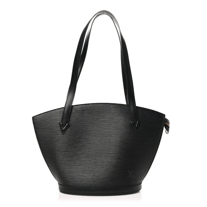 Louis Vuitton Epi Saint Jacques PM Long Straps Black 1 of 10