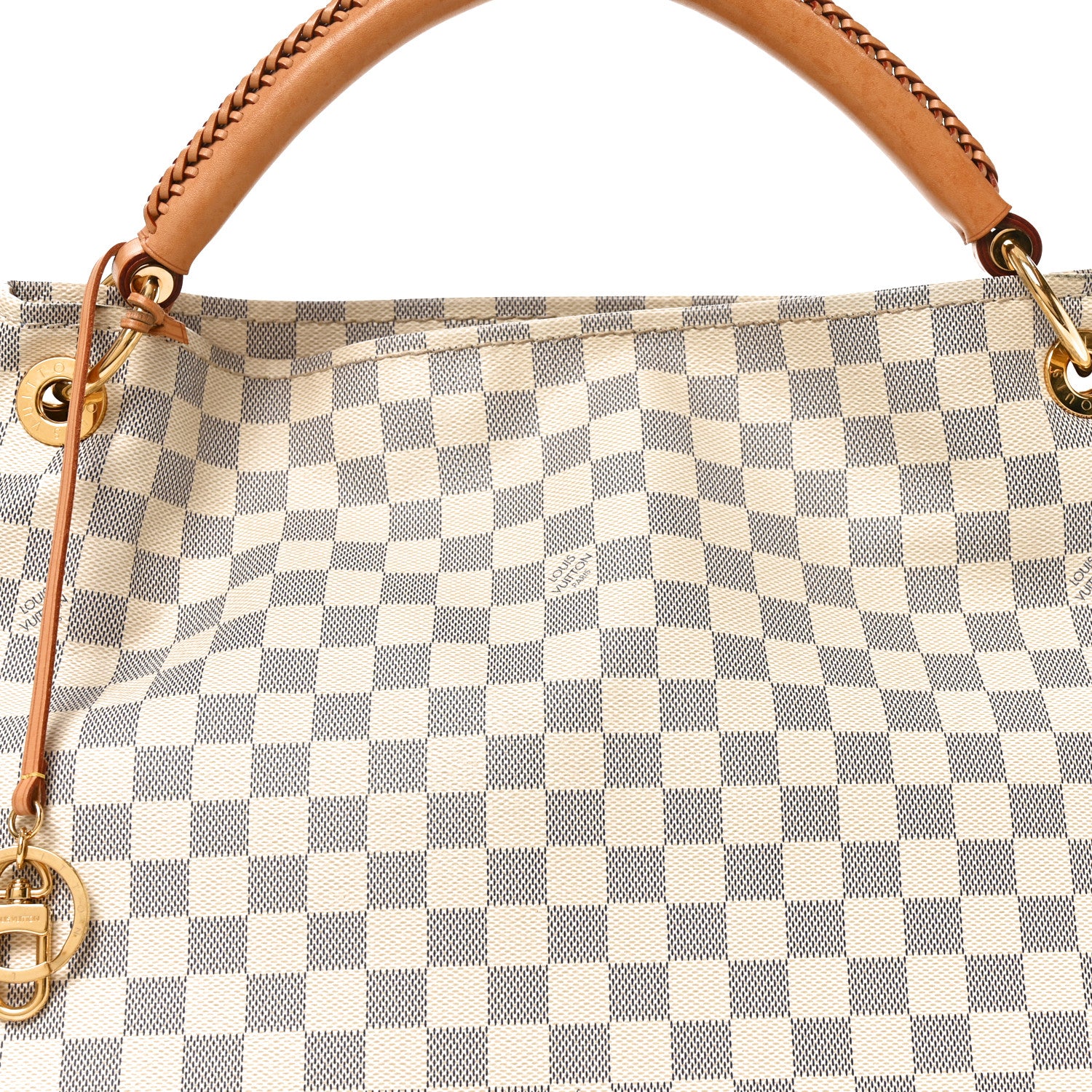 Louis Vuitton Damier Azur Artsy MM 7 of 10