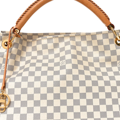 Louis Vuitton Damier Azur Artsy MM 7 of 10
