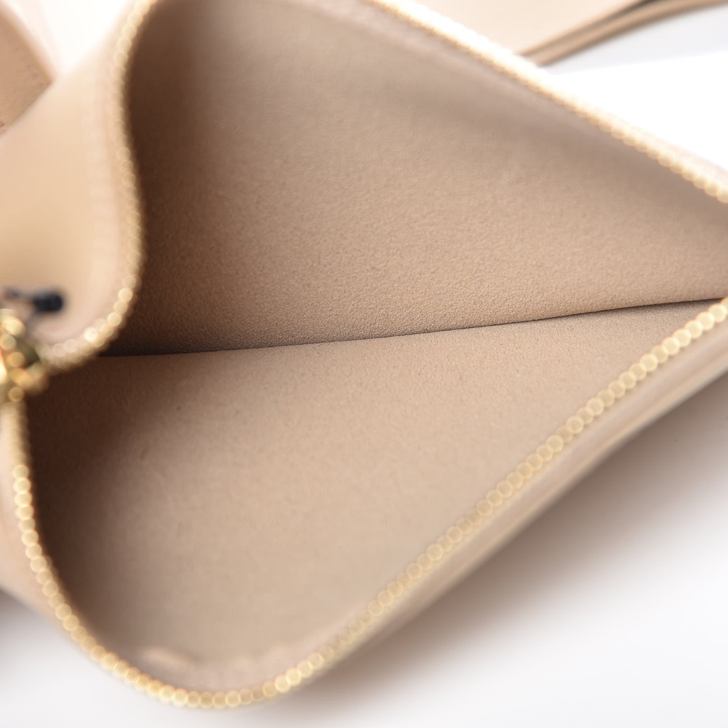 Saint Laurent Calfskin Large Shopping Tote Natural 9 of 11