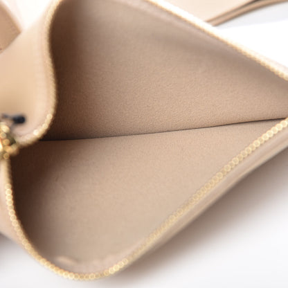 Saint Laurent Calfskin Large Shopping Tote Natural 9 of 11