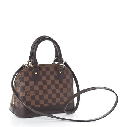 Louis Vuitton Damier Ebene Alma BB 3 of 10