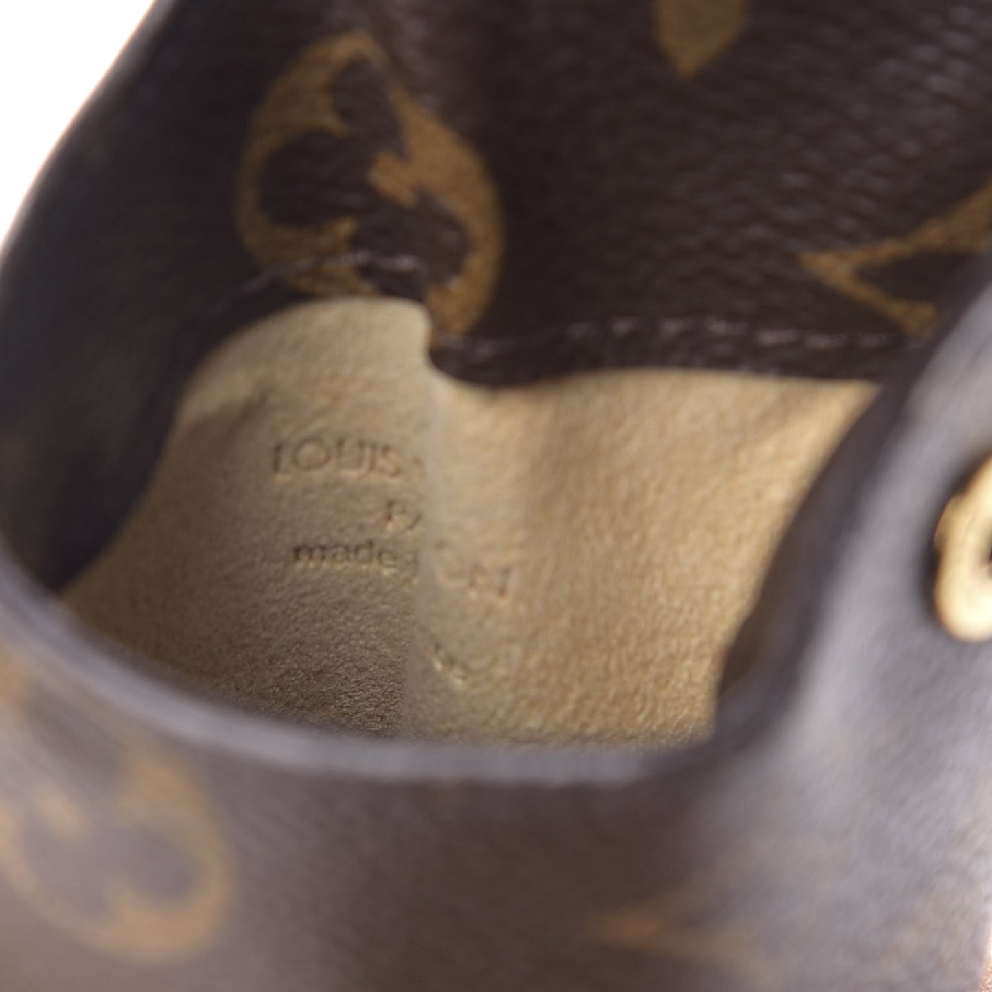 Monogram Sunglasses Case MM