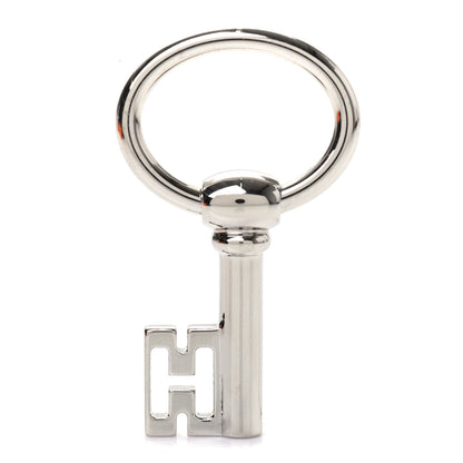 Hermes Palladium Curiosite Cle H Charm 1 of 3