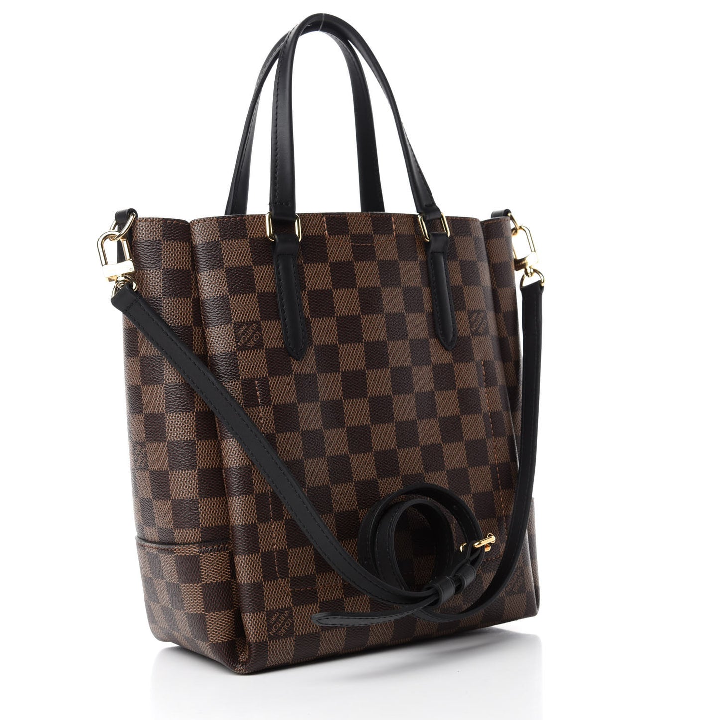 Damier Ebene Belmont PM Black