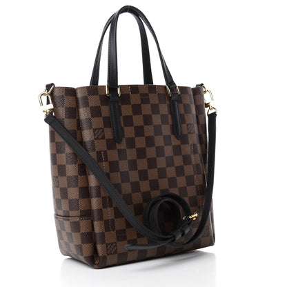 Louis Vuitton Damier Ebene Belmont PM Black 3 of 11