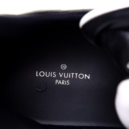 Louis Vuitton Calfskin Nylon LV Pop Archlight Sneaker 39 Blue 8 of 11