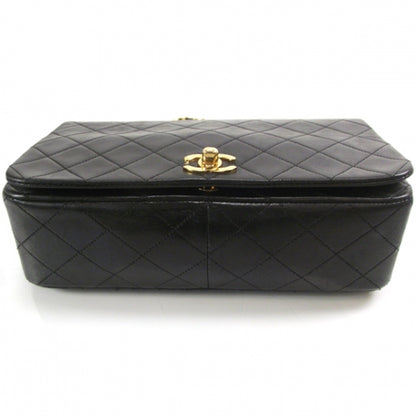 Chanel Lambskin Medium Flap Bag Black 4 of 13