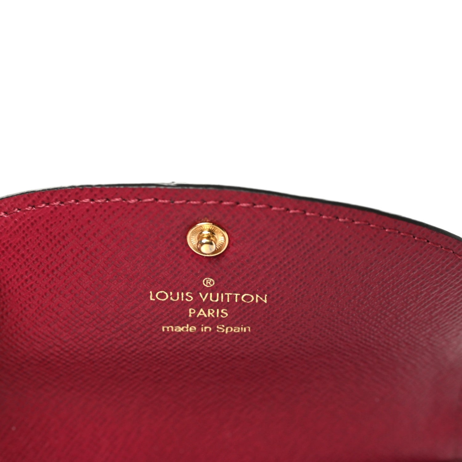 Louis Vuitton Monogram Rosalie Coin Purse Fuchsia 6 of 6