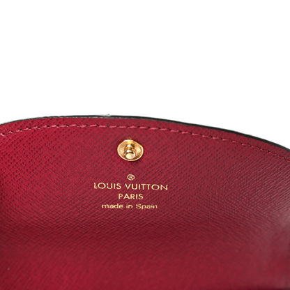 Louis Vuitton Monogram Rosalie Coin Purse Fuchsia 6 of 6