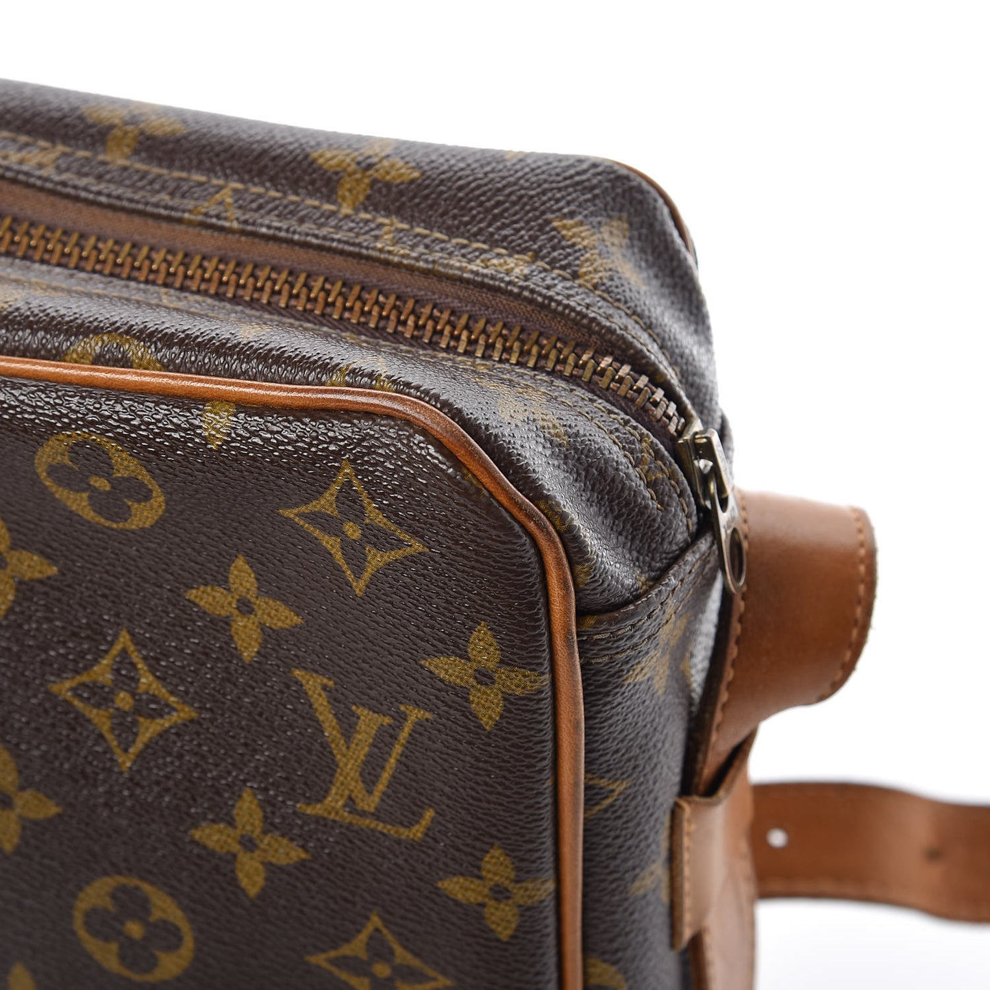 French Company Monogram Shoulder Bag