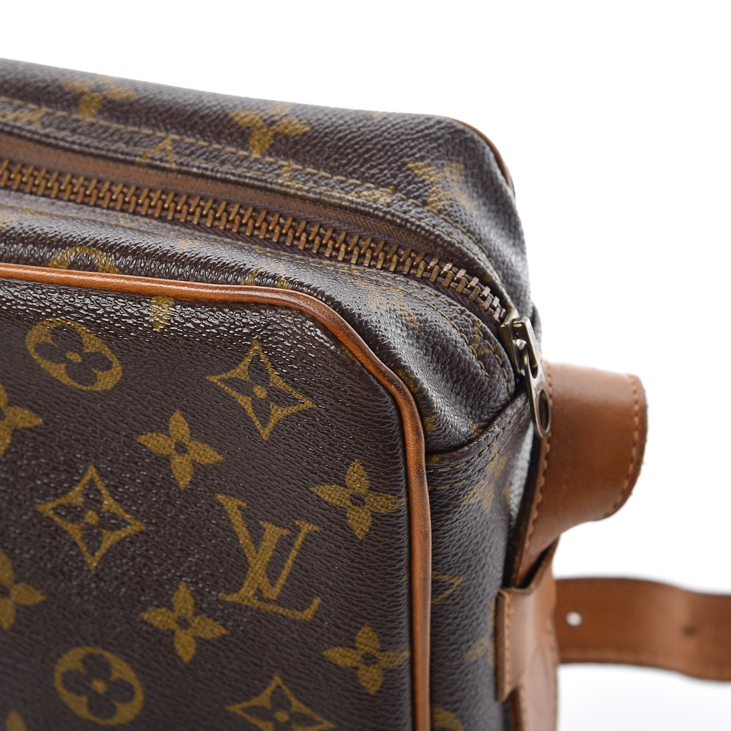 Louis Vuitton French Company Monogram Shoulder Bag 20 of 21