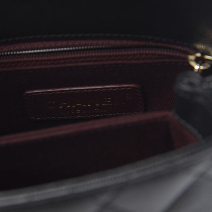 Chanel Caviar Quilted Extra Mini Coco Handle Flap Black 6 of 11