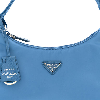 Prada Re-Nylon Saffiano Mini Re-Edition 2000 Bag Pervinca 8 of 10