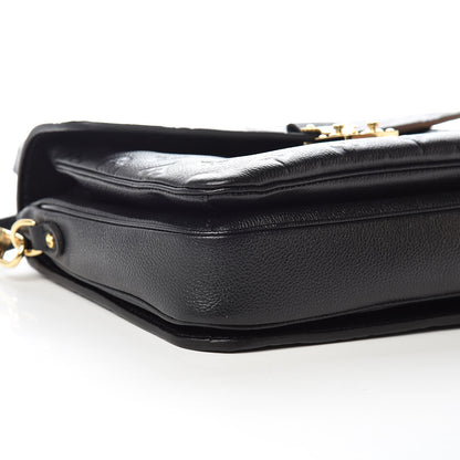 Louis Vuitton Empreinte Pochette Metis Black 9 of 11