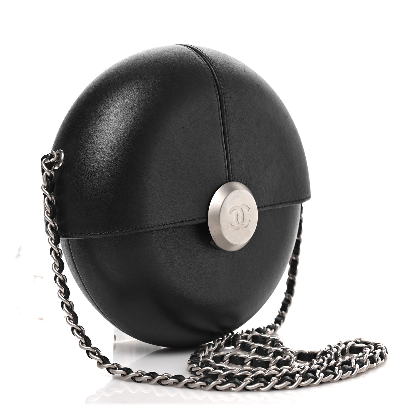 Lambskin Evening In the Air Bag Black