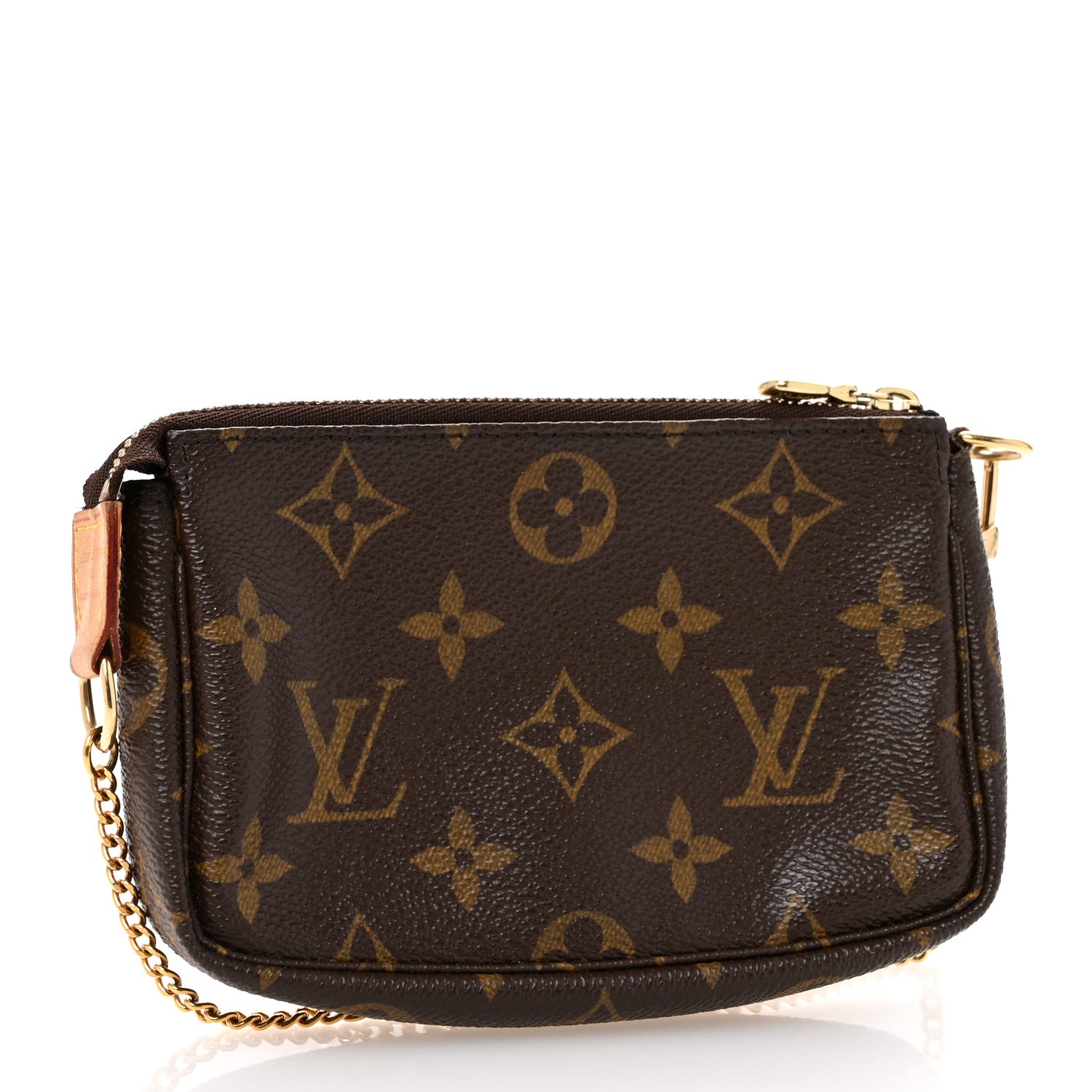 Louis Vuitton Monogram Mini Pochette Accessories 3 of 8